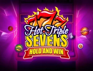 hot triple sevens hold and win